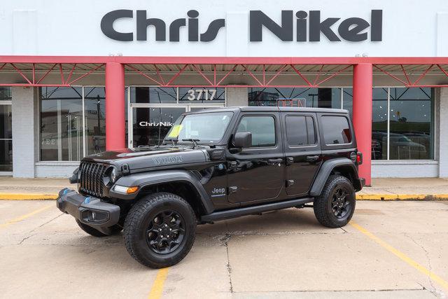 2023 Jeep Wrangler 4xe