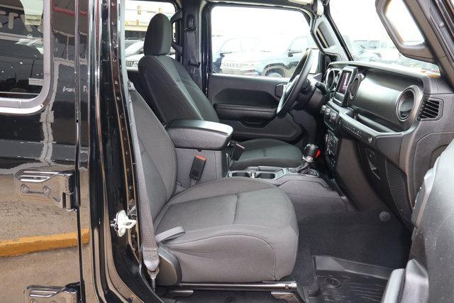 Photo of 2023 Black Clearcoat Jeep Wrangler 4xe