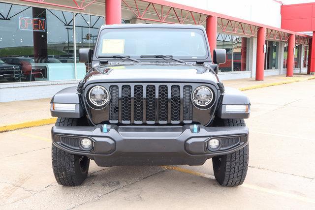 Photo of 2023 Black Clearcoat Jeep Wrangler 4xe