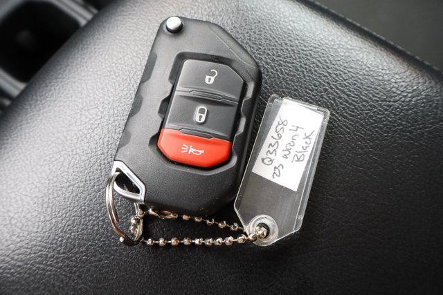Photo of 2023 Black Clearcoat Jeep Wrangler 4xe