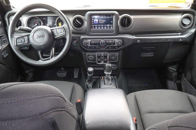 Photo of 2023 Black Clearcoat Jeep Wrangler 4xe