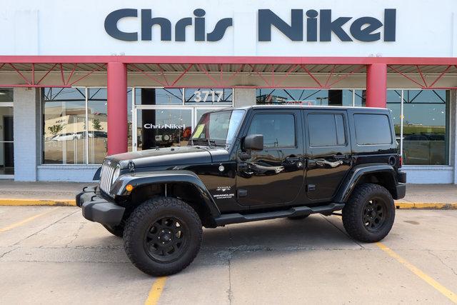 2017 Jeep Wrangler Unlimited