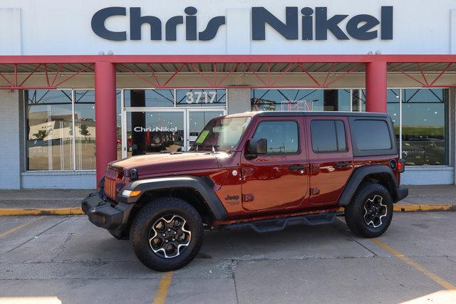 2021 Jeep Wrangler Unlimited