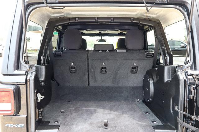 Photo of 2023 Black Clearcoat Jeep Wrangler 4xe
