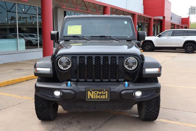 Photo of 2023 Black Clearcoat Jeep Wrangler 4xe