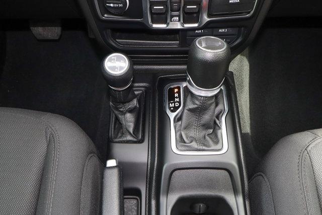 Photo of 2023 Black Clearcoat Jeep Wrangler 4xe
