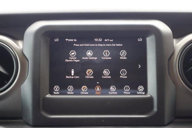 Photo of 2023 Black Clearcoat Jeep Wrangler 4xe