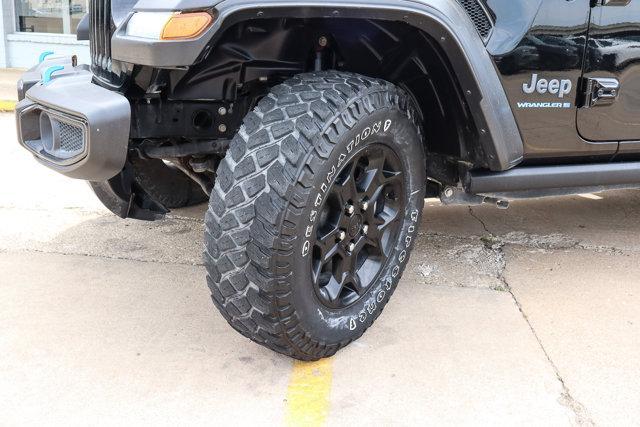 Photo of 2023 Black Clearcoat Jeep Wrangler 4xe