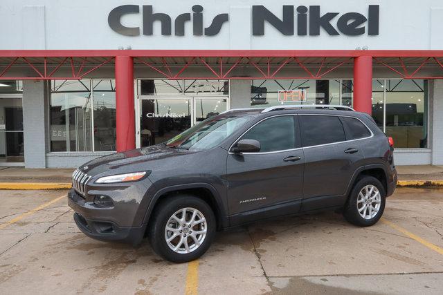 2016 Jeep Cherokee