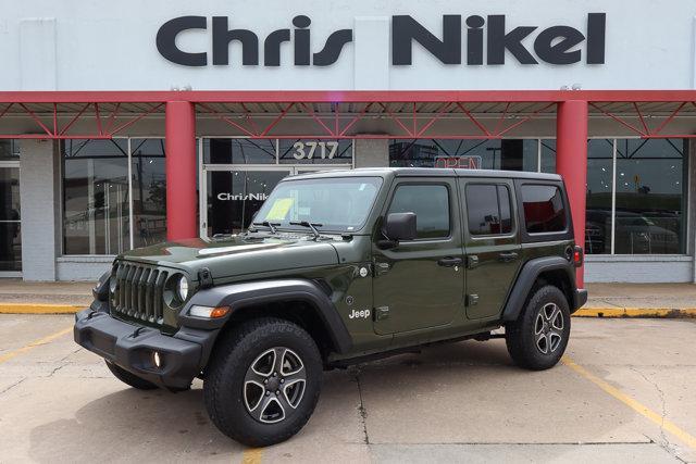 2021 Jeep Wrangler Unlimited