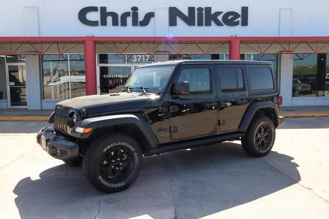2021 Jeep Wrangler Unlimited