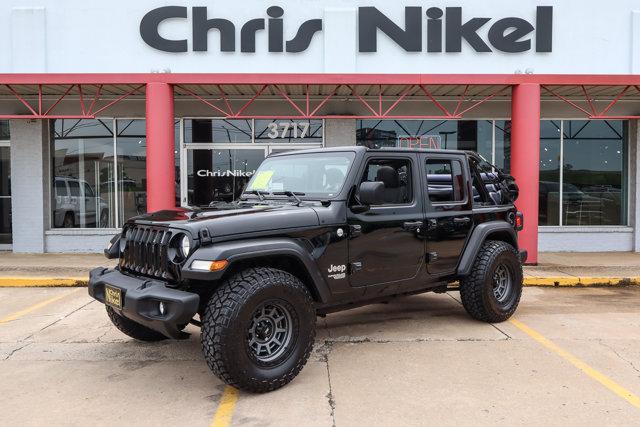 2021 Jeep Wrangler Unlimited