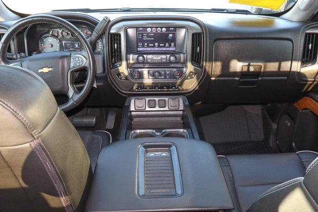 Photo of 2017 Deep Ocean Blue Metallic Chevrolet Silverado 1500