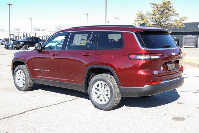 Photo of 2025 Velvet Red Pearlcoat Jeep Grand Cherokee L
