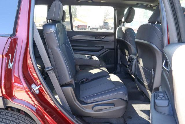 Photo of 2025 Velvet Red Pearlcoat Jeep Grand Cherokee L