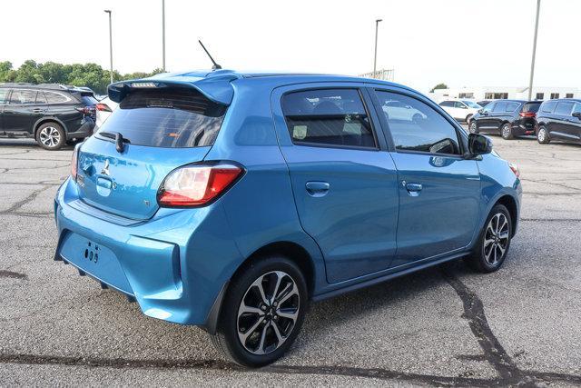 Photo of 2024 Sapphire Blue Metallic Mitsubishi Mirage