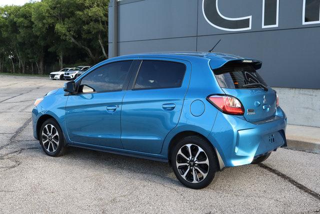 Photo of 2024 Sapphire Blue Metallic Mitsubishi Mirage