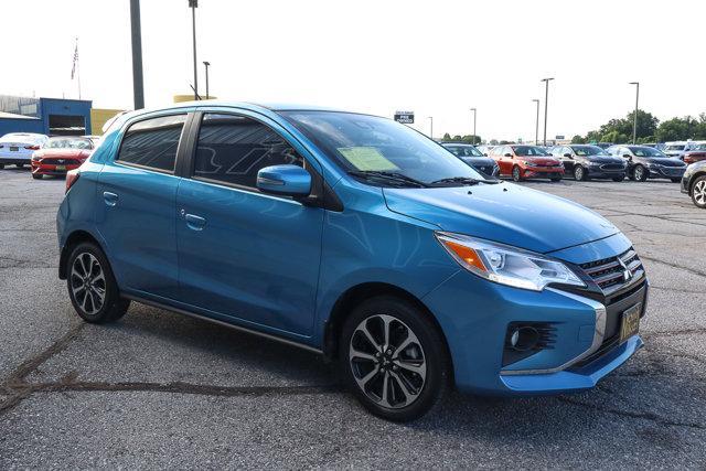 Photo of 2024 Sapphire Blue Metallic Mitsubishi Mirage