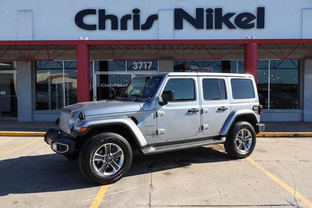 2019 Jeep Wrangler Unlimited