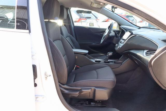 Photo of 2024 Summit White Chevrolet Malibu