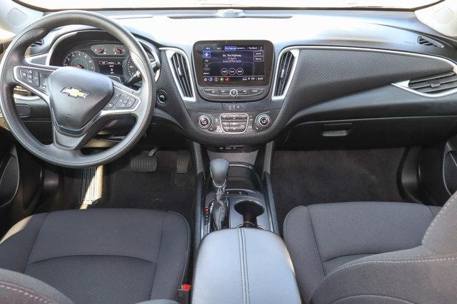 Photo of 2024 Summit White Chevrolet Malibu