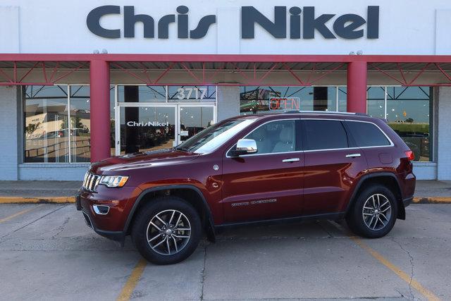 2018 Jeep Grand Cherokee