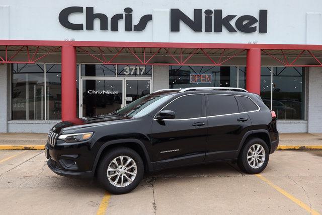 2019 Jeep Cherokee
