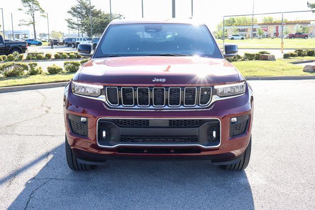 Photo of 2025 Velvet Red Pearlcoat Jeep Grand Cherokee L
