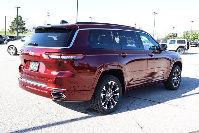 Photo of 2025 Velvet Red Pearlcoat Jeep Grand Cherokee L