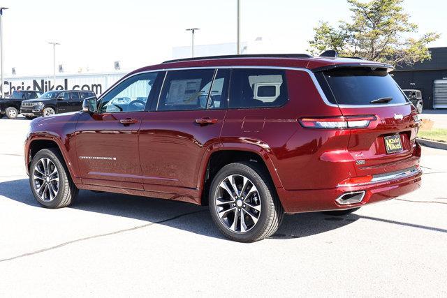 Photo of 2025 Velvet Red Pearlcoat Jeep Grand Cherokee L