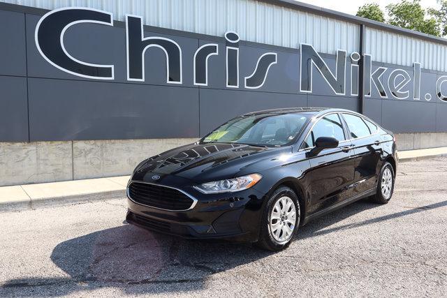 2020 Ford Fusion