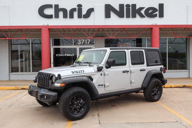 2023 Jeep Wrangler 4xe