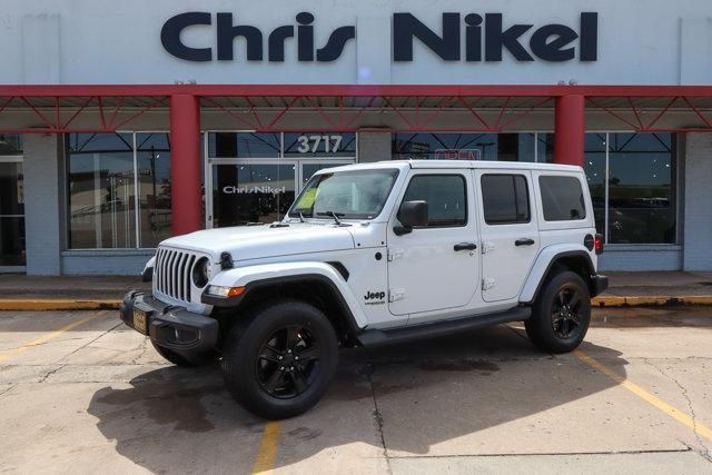2021 Jeep Wrangler Unlimited