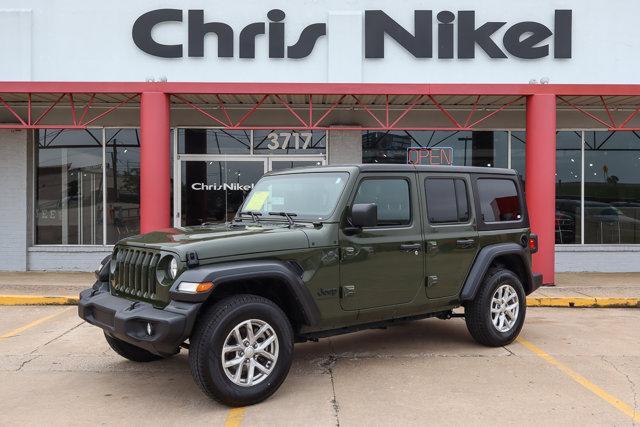 2023 Jeep Wrangler