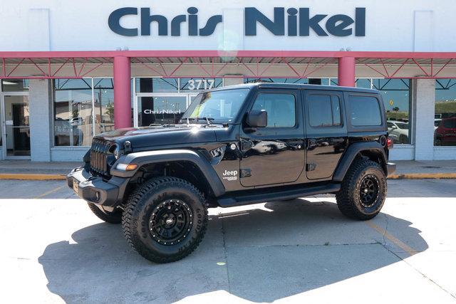 2020 Jeep Wrangler Unlimited