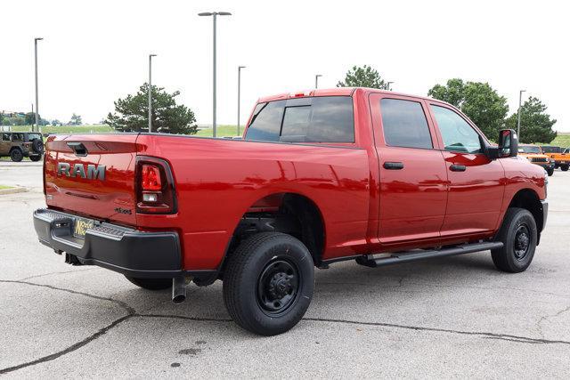 Photo of 2025 Molten Red Pearlcoat RAM 2500