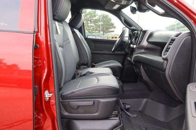 Photo of 2025 Molten Red Pearlcoat RAM 2500