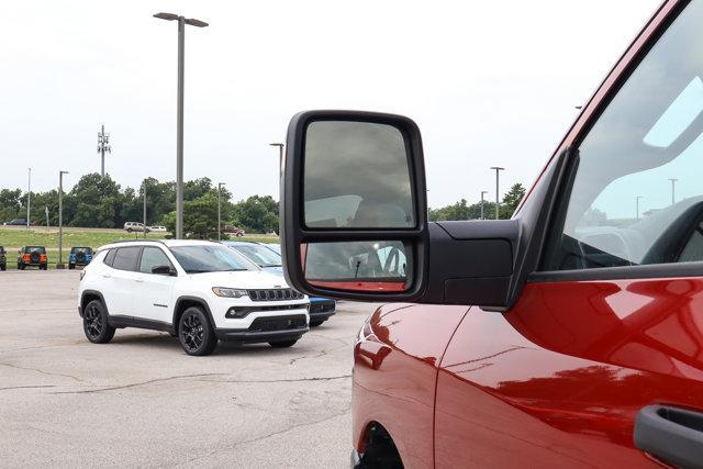 Photo of 2025 Molten Red Pearlcoat RAM 2500