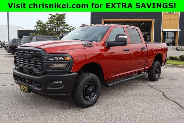 Photo of 2025 Molten Red Pearlcoat RAM 2500