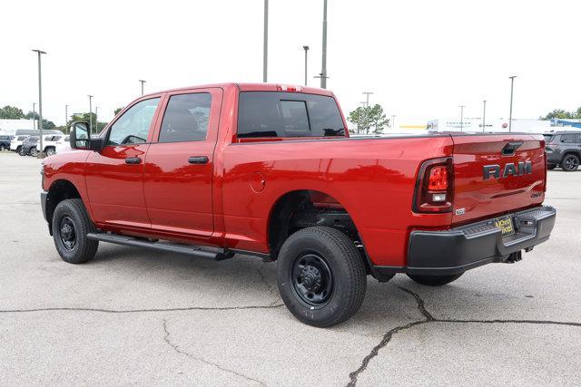 Photo of 2025 Molten Red Pearlcoat RAM 2500