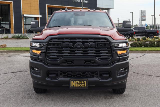 Photo of 2025 Molten Red Pearlcoat RAM 2500