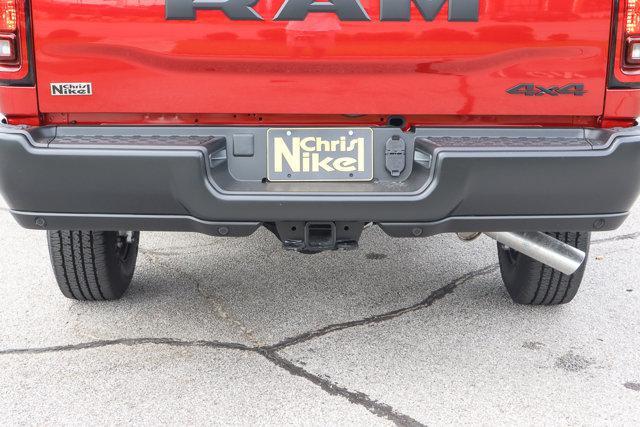 Photo of 2025 Molten Red Pearlcoat RAM 2500