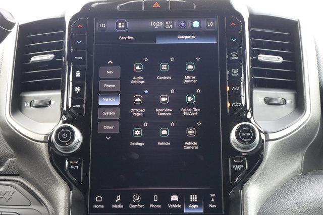 Photo of 2025 Molten Red Pearlcoat RAM 2500