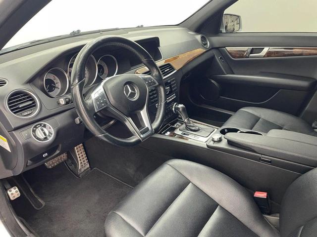 Photo of 2013 Silver Mercedes-Benz C-Class