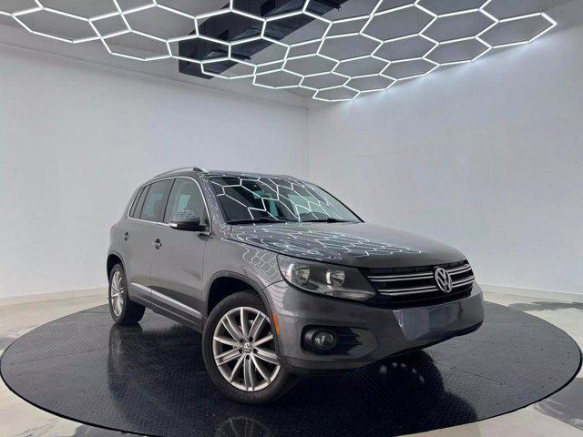 2015 Volkswagen Tiguan