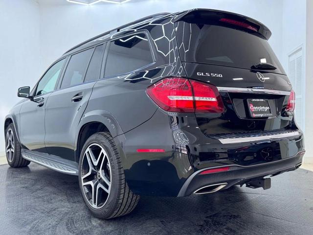 Photo of 2018 Black Mercedes-Benz GLS 550