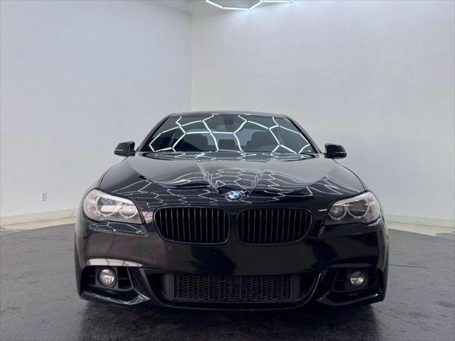 Photo of 2016 Black BMW 535