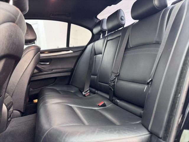 Photo of 2016 Black BMW 535