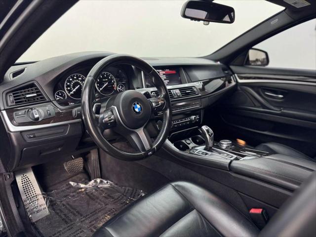 Photo of 2016 Black BMW 535