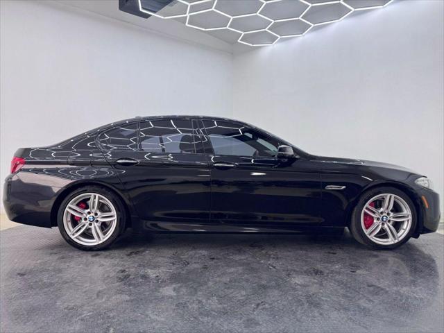 Photo of 2016 Black BMW 535